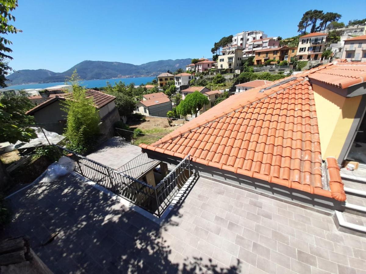 Atena Villa La Spezia Kültér fotó